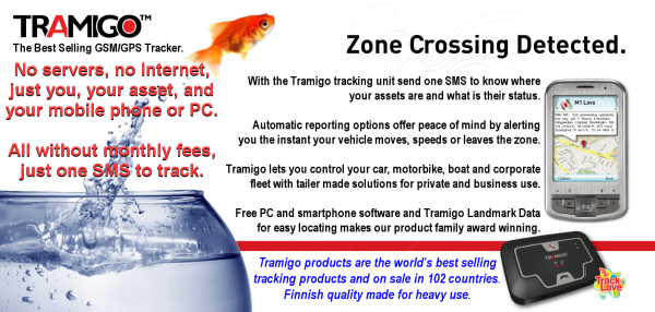 GSM-GPS Tracker